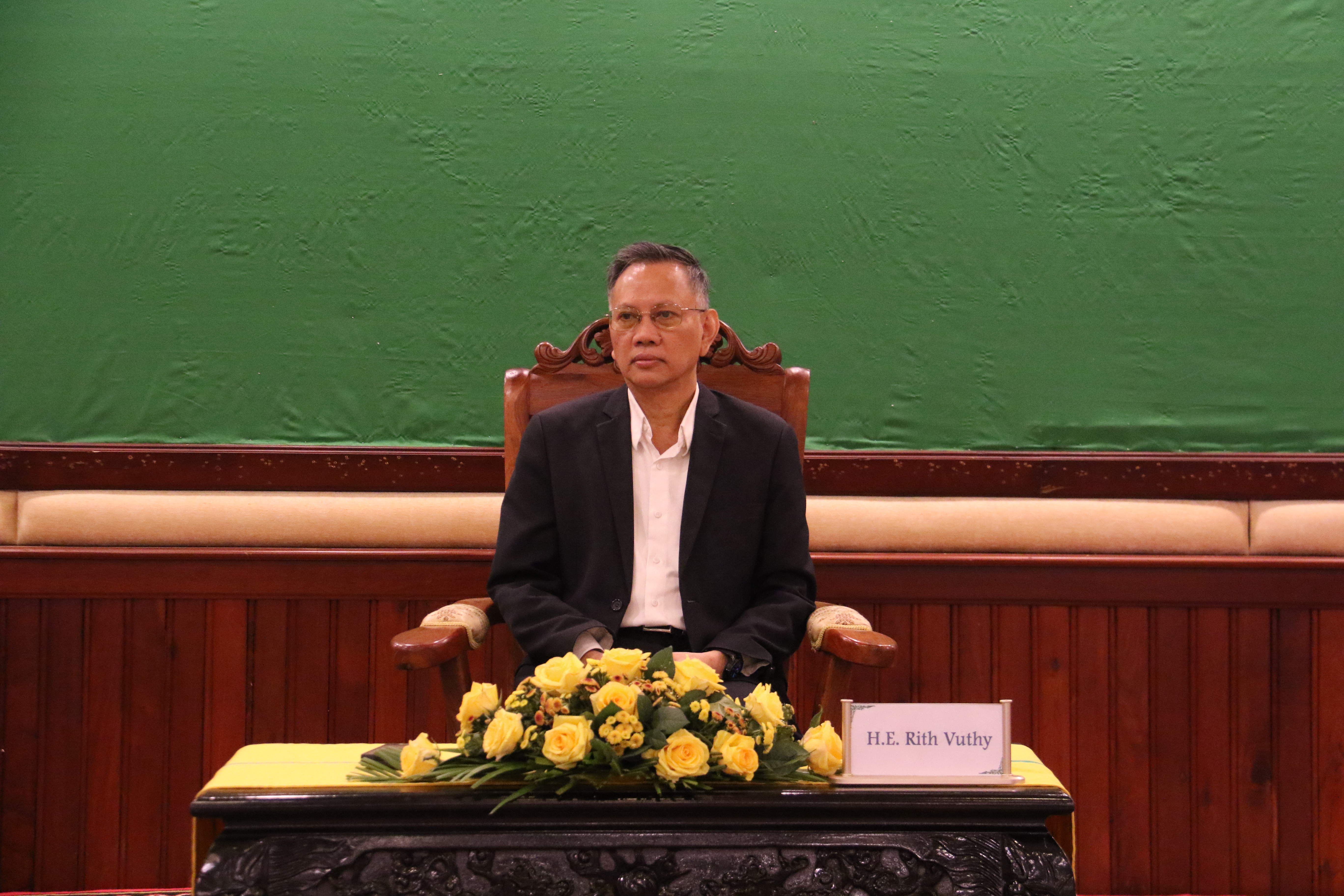 វគ្គបណ្តុះបណ្តាលស្តីពីប្រព័ន្ធទិន្នន័យកម្ពុជាស្តីពីហិរញ្ញប្បទានសហប្រតិបត្តិការ (Cambodia ODA Database) ដល់មន្ត្រីបង្គោលរបស់ដៃគូអភិវឌ្ឍន៏ 