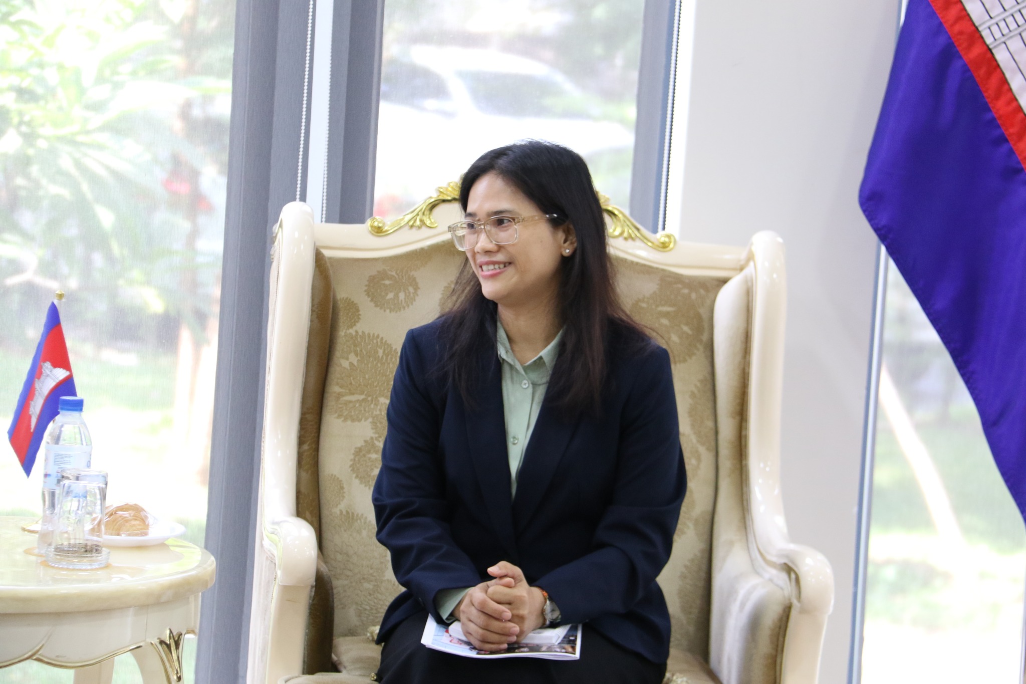 Cambodia, New Zealand Discuss Deepening Development Cooperation