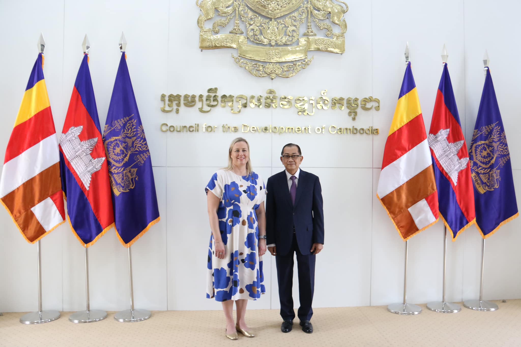 EU and Cambodia Talk On Strengthening Partnership and Cooperation