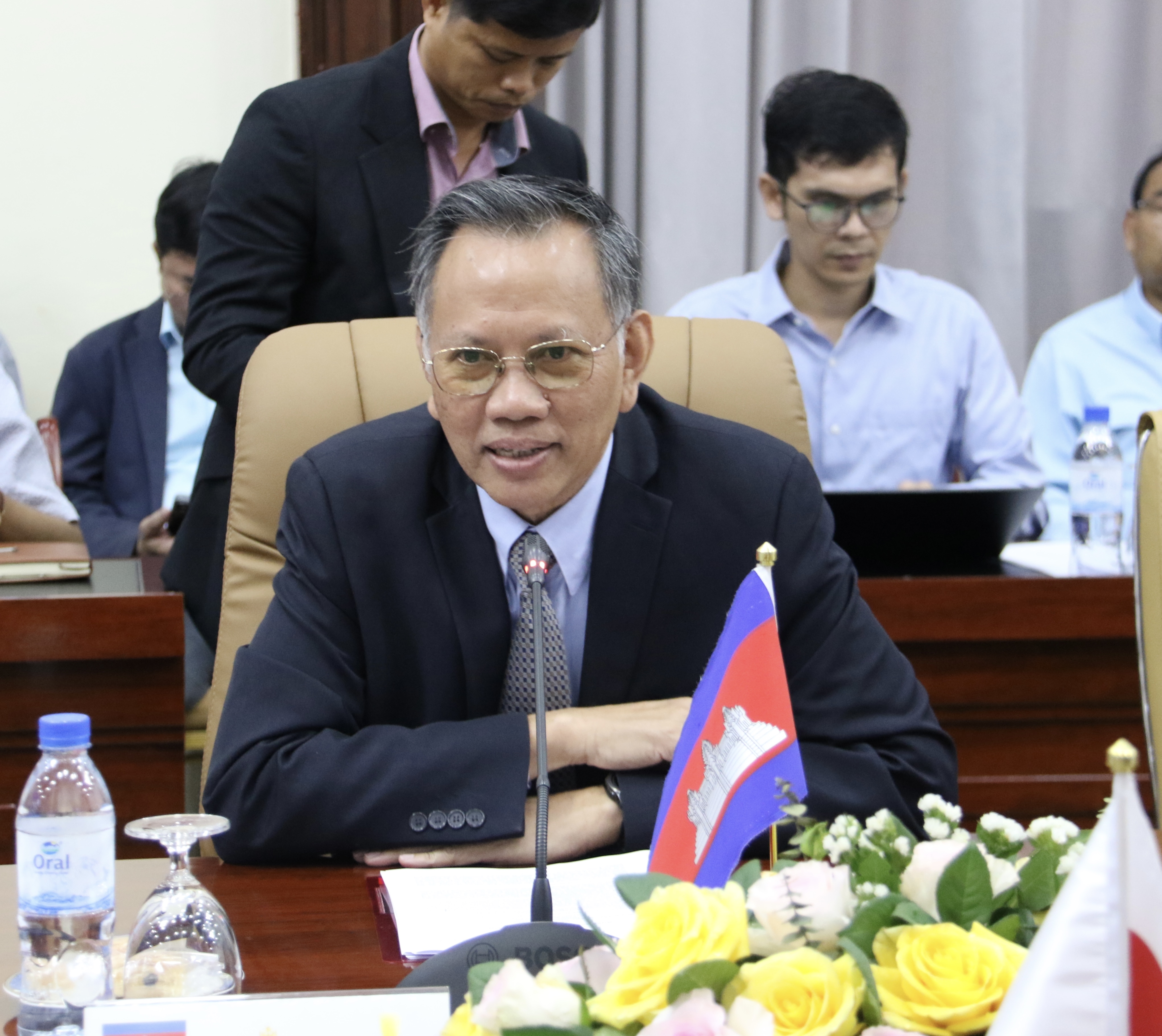 Cambodia and Japan Collaborate on Development Assistance for FY 2025