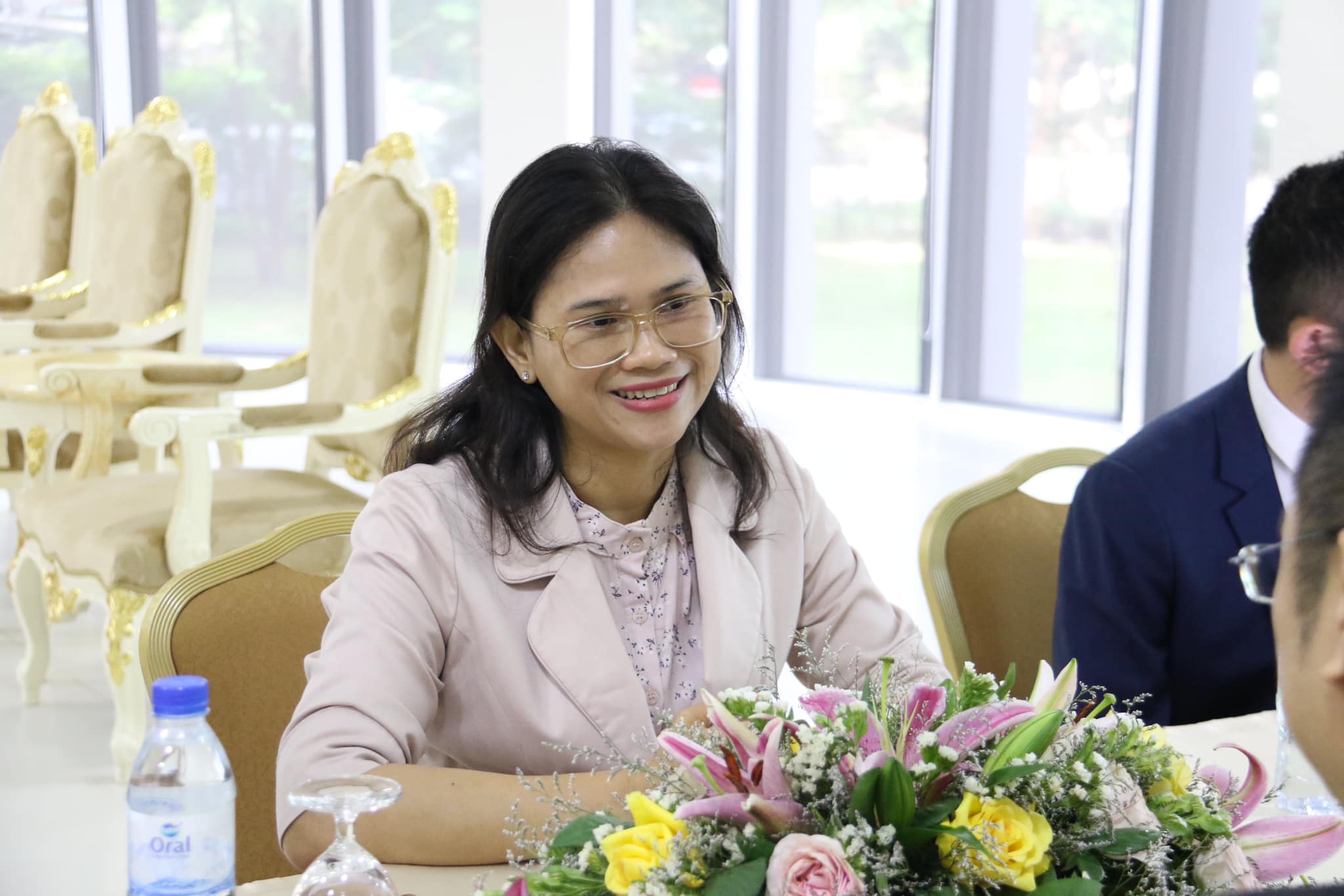 CDCB Meets with the Ministry of Inspection to Explain ODA Proposal Procedures for Japan