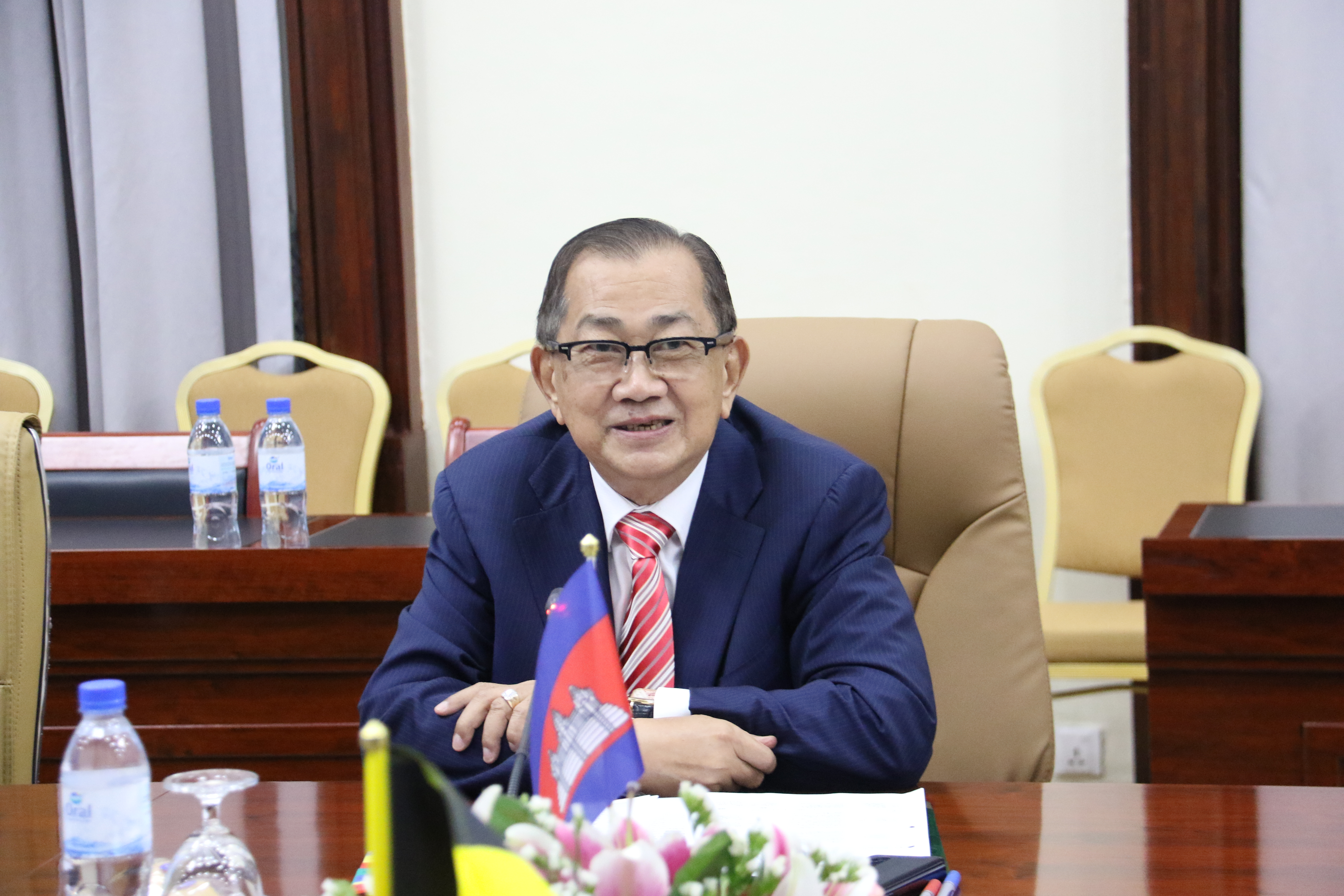 កិច្ចពិគ្រោះយោបល់ស្តីពីកិច្ចសហប្រតិបត្តិការអភិវឌ្ឍន៍រវាងរាជរដា្ឋភិបាលកម្ពុជា និងរដ្ឋាភិបាលសាធារណរដ្ឋសហព័ន្ធអាល្លឺម៉ង់ និងពិនិត្យលើកិច្ចសហប្រតិបត្តិការវិស័យអភិវឌ្ឍន៍ប្រកបដោយចីរភាព