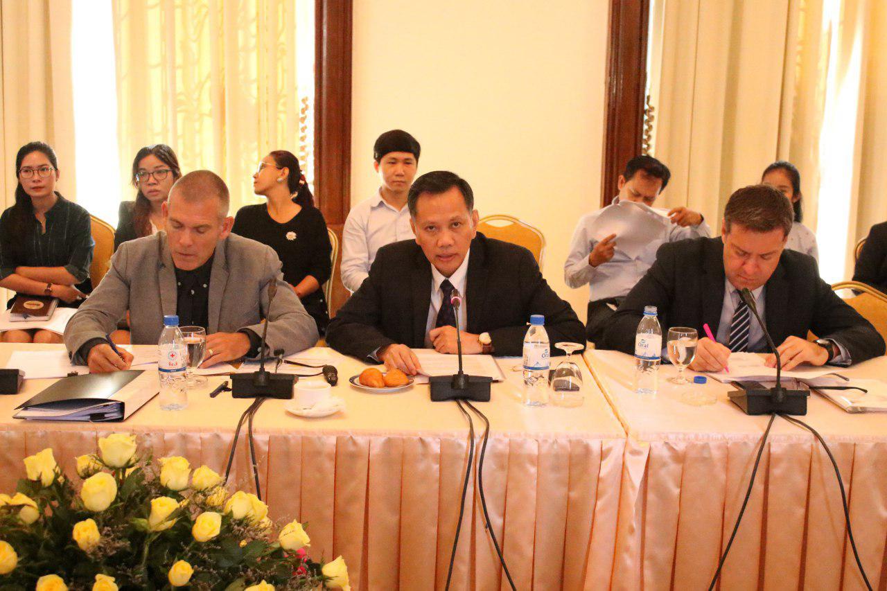 The Annual Meeting of the Steering Committee of the Partnership for Development Result