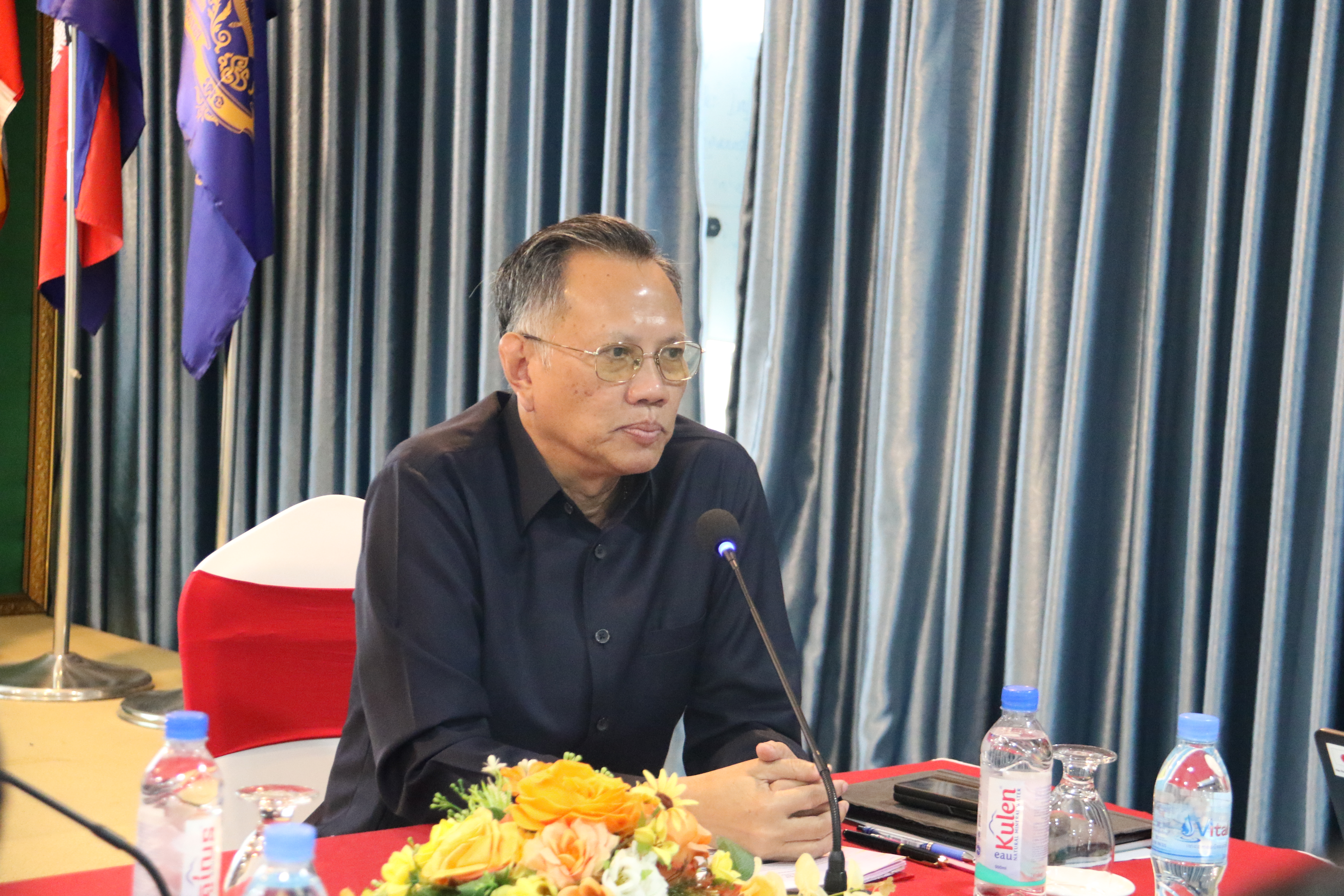 អង្គវិបស្សនាស្ដីពីការពង្រឹងសមត្ថភាពរបស់មន្រ្តី គ.ស.អ.ក/ក.អ.ក