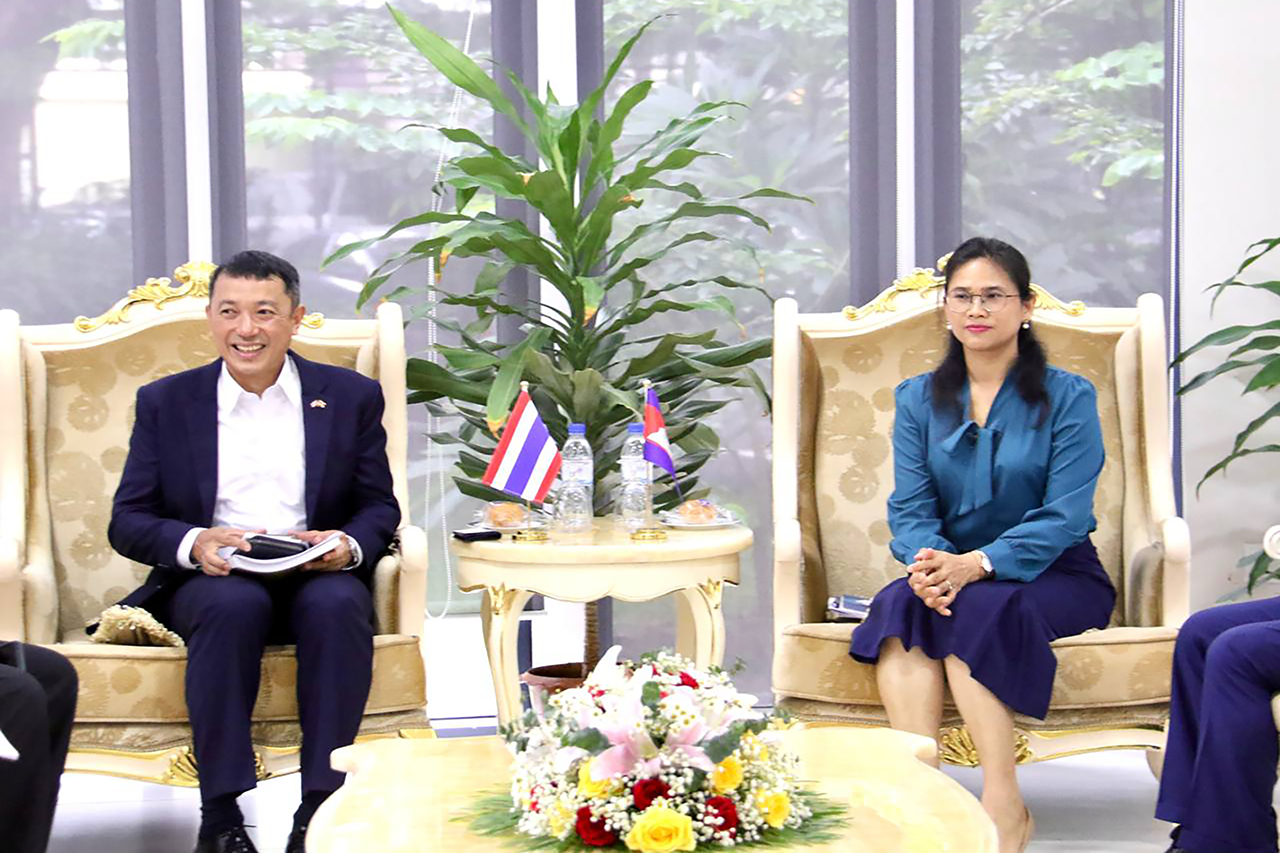 ជំនួបពិភាក្សាលើគម្រោងប្រយុទ្ធប្រឆាំងគ្រឿងញៀន​ និង​កិច្ចសហប្រតិបត្តិការ​ កម្ពុជា-ថៃឡង់ដ៏