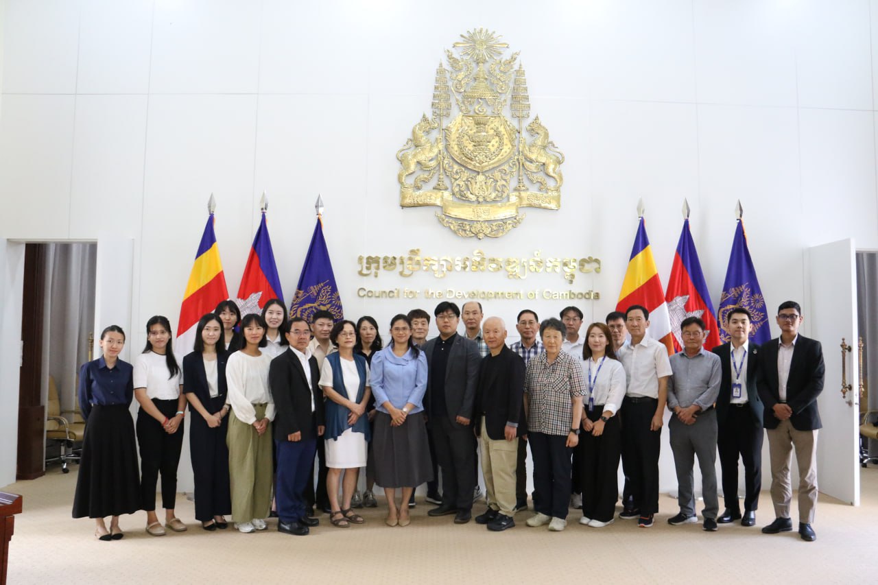 Welcoming new KOICA Work Friends Korea Volunteers (WFK)  batch 162nd and 163rd