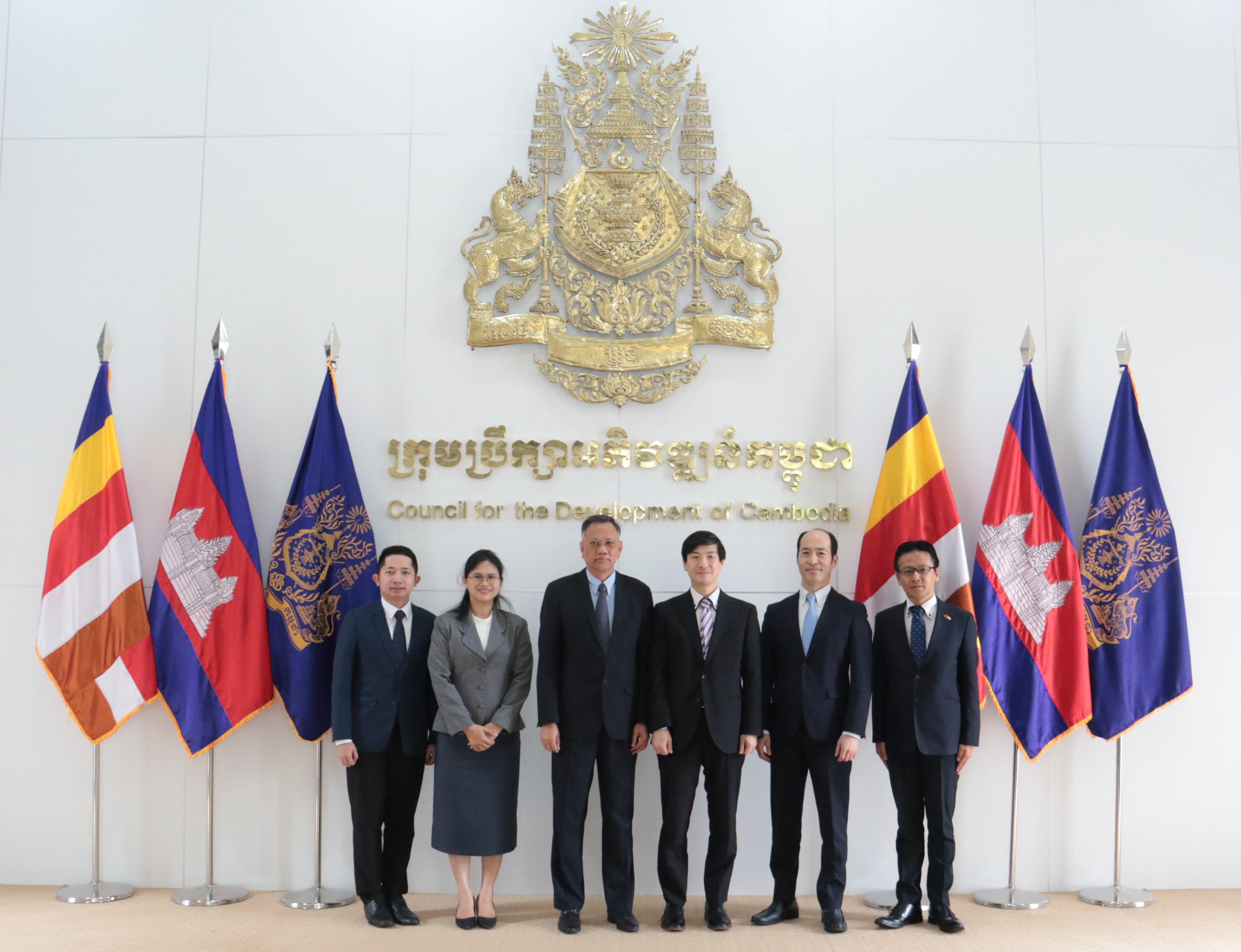 Meet with newly Deputy Chief of Mission of the Embassy of Japan