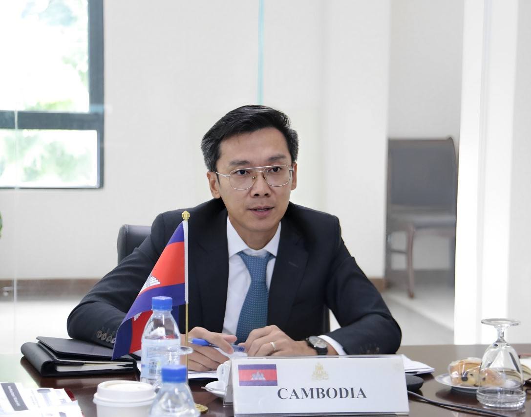  GMS Senior Officials’ Meeting via video conference