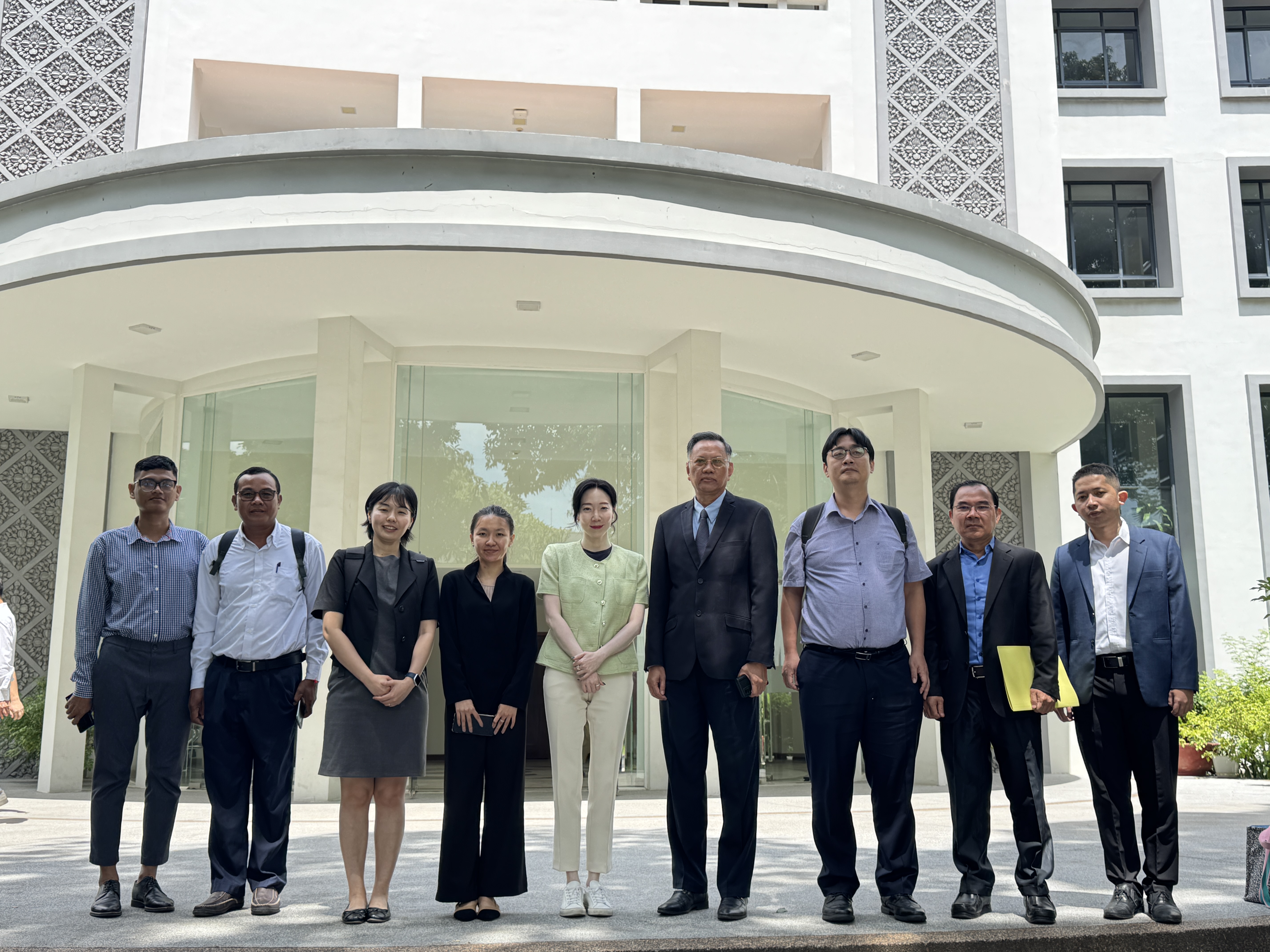 Consultative meeting with representatives from the Office for International Development Cooperation of the Republic of Korea