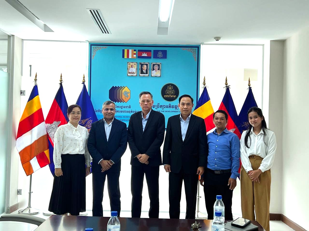 Meeting with the United Nations Development Program in Cambodia (UNDP)