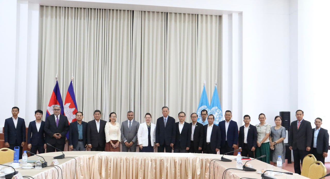 First Meeting of the Country Programme Board for UNDP
