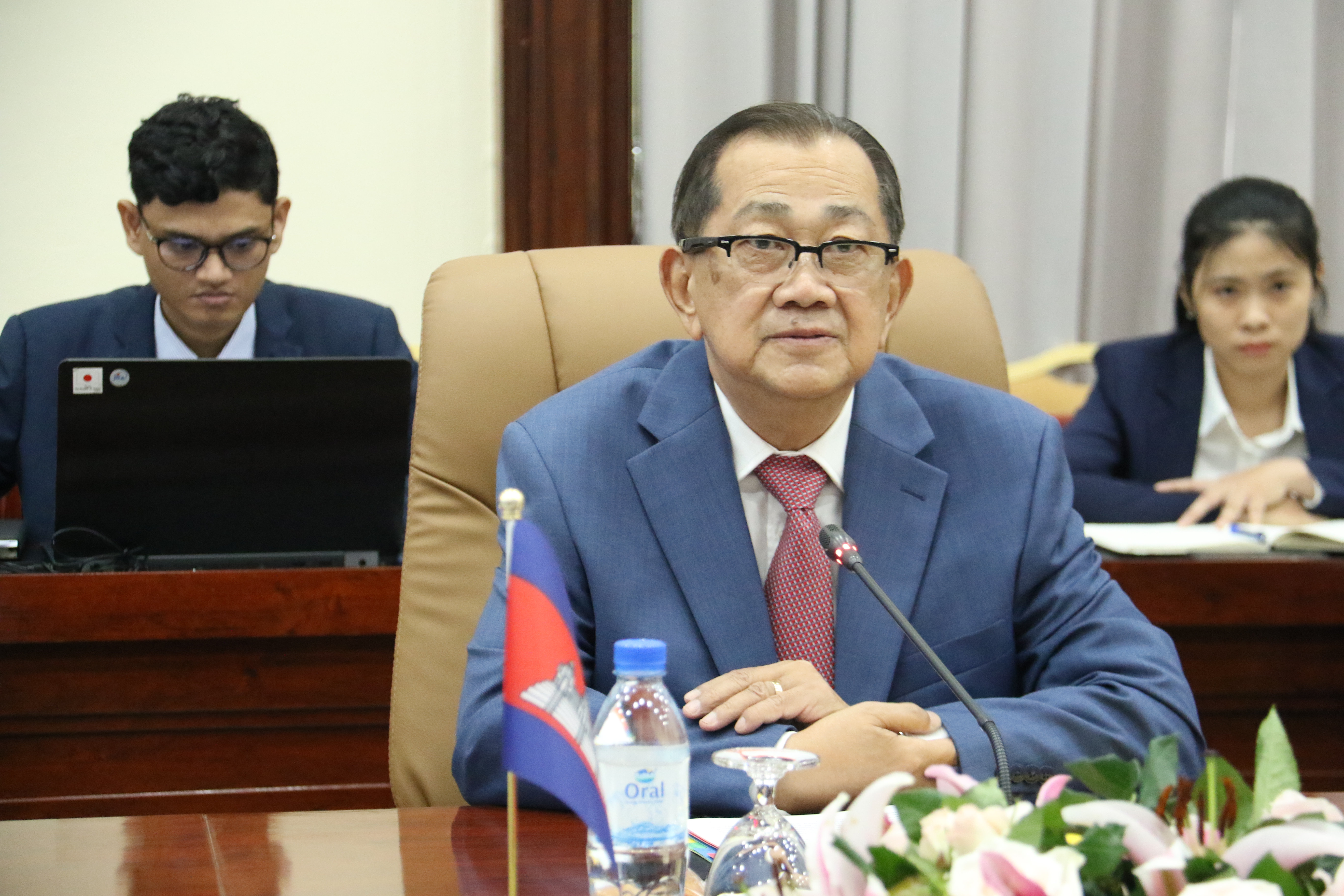 Bilateral Meeting on Development Cooperation between the Royal Government of Cambodia and the Government of the Republic of Korea