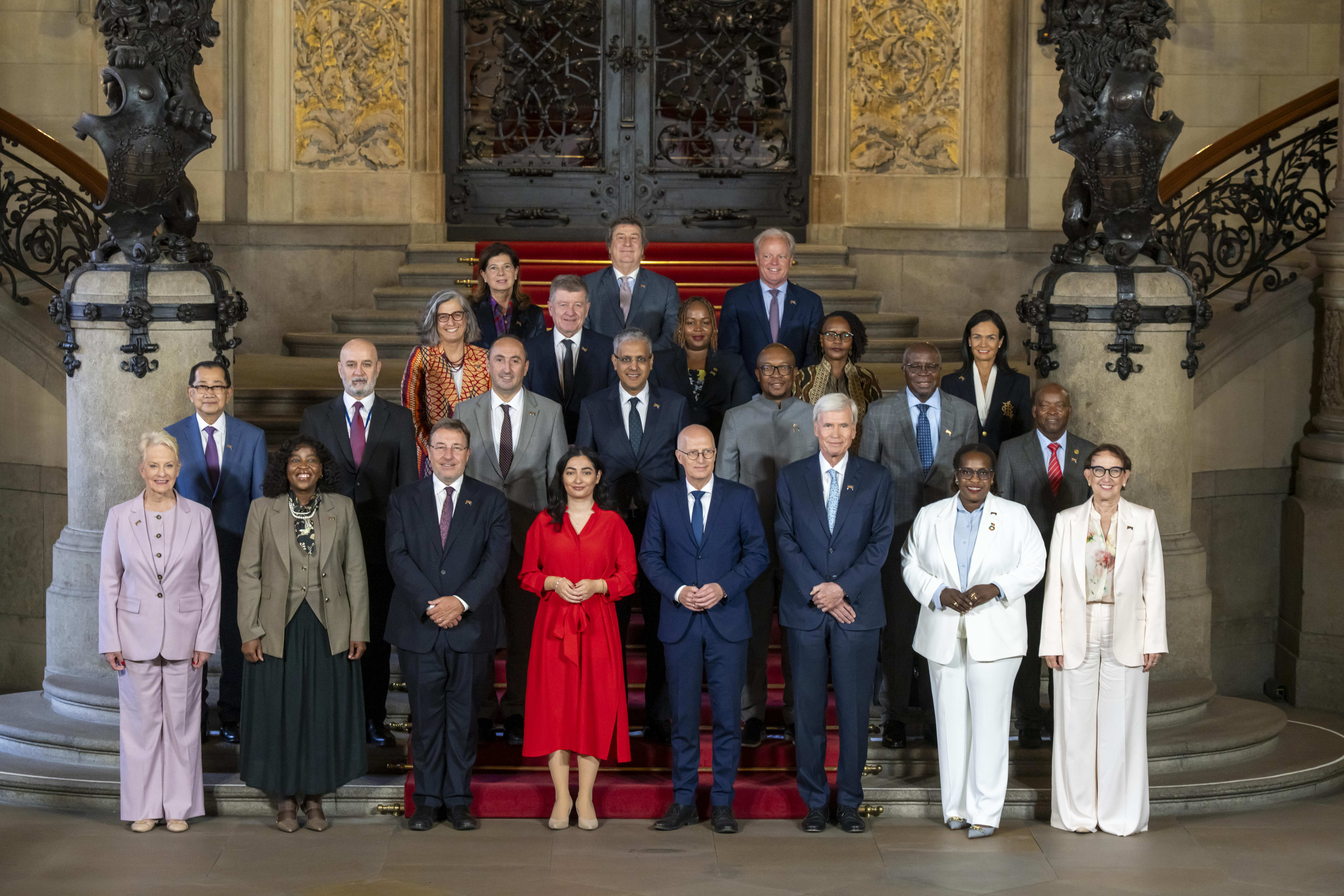 Participated in the Hamburg Sustainability Conference 2025