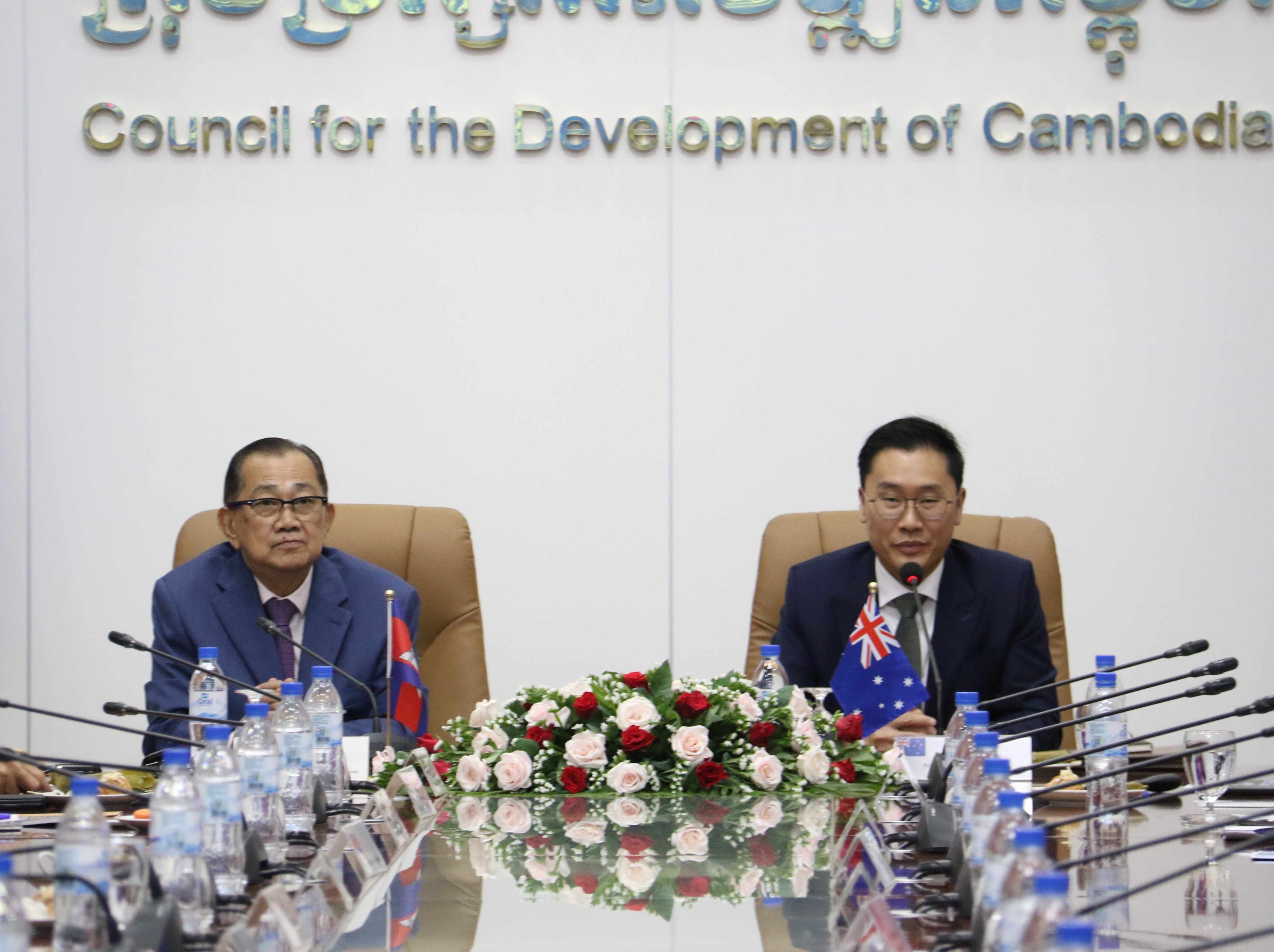 ពិធីប្រកាសផ្លូវការផែនការភាពជាដៃគូសម្រាប់ការអភិវឌ្ឍរវាងអូស្រ្តាលី និងកម្ពុជា ឆ្នាំ២០២៥-២០២៩