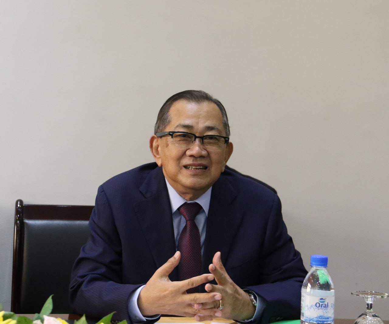 H.E. CHHIENG YANARA Meets with New UNDP Resident Representative