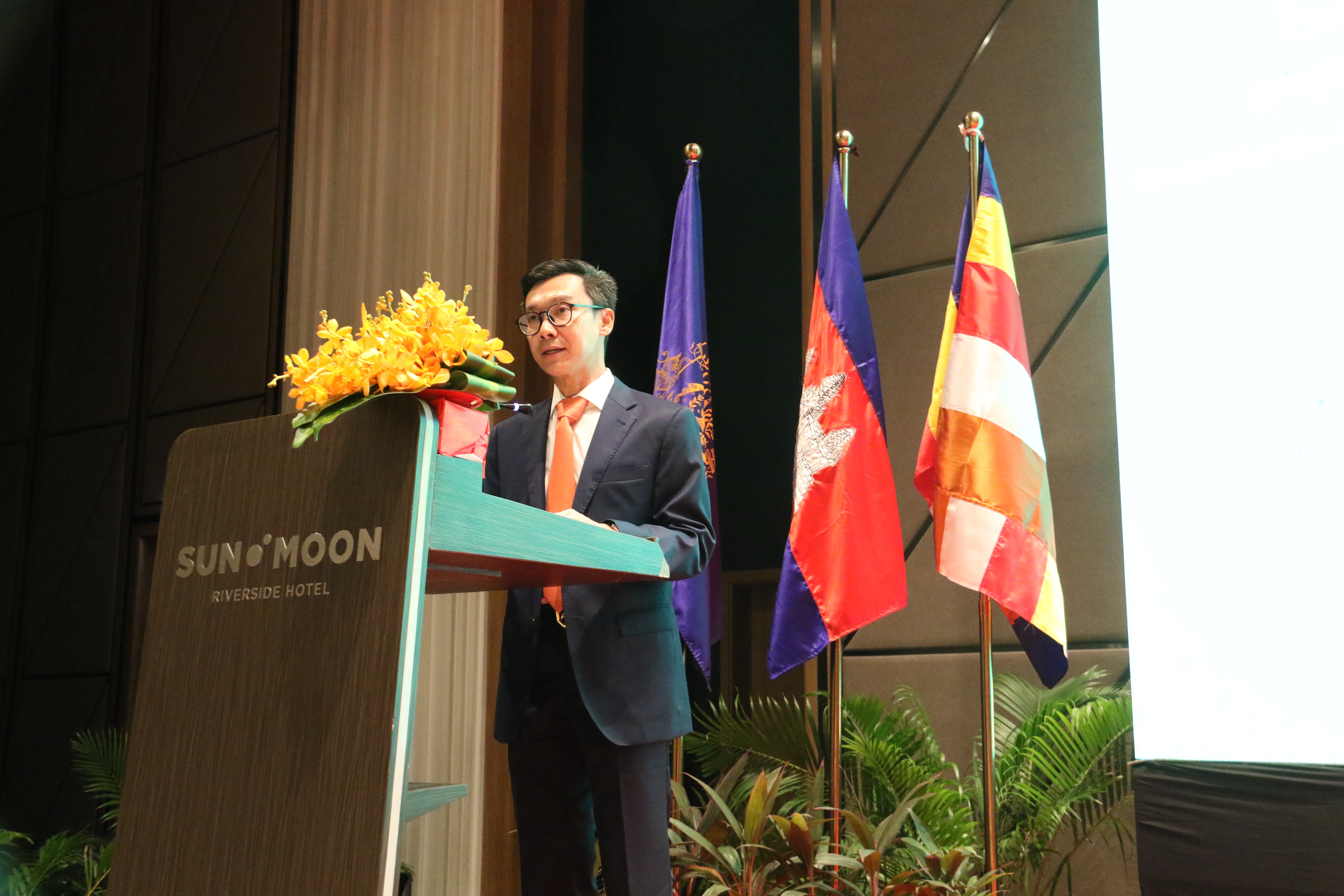 សិក្ខាសាលាផ្សព្វផ្សាយស្តីពីក្របខ័ណ្ឌយុទ្ធសាស្រ្តសម្រាប់កិច្ចសហប្រតិបត្តិការសេដ្ឋកិច្ចនៃមហាអនុតំបន់មេគង្គឆ្នាំ២០៣០(GMS ២០៣០)