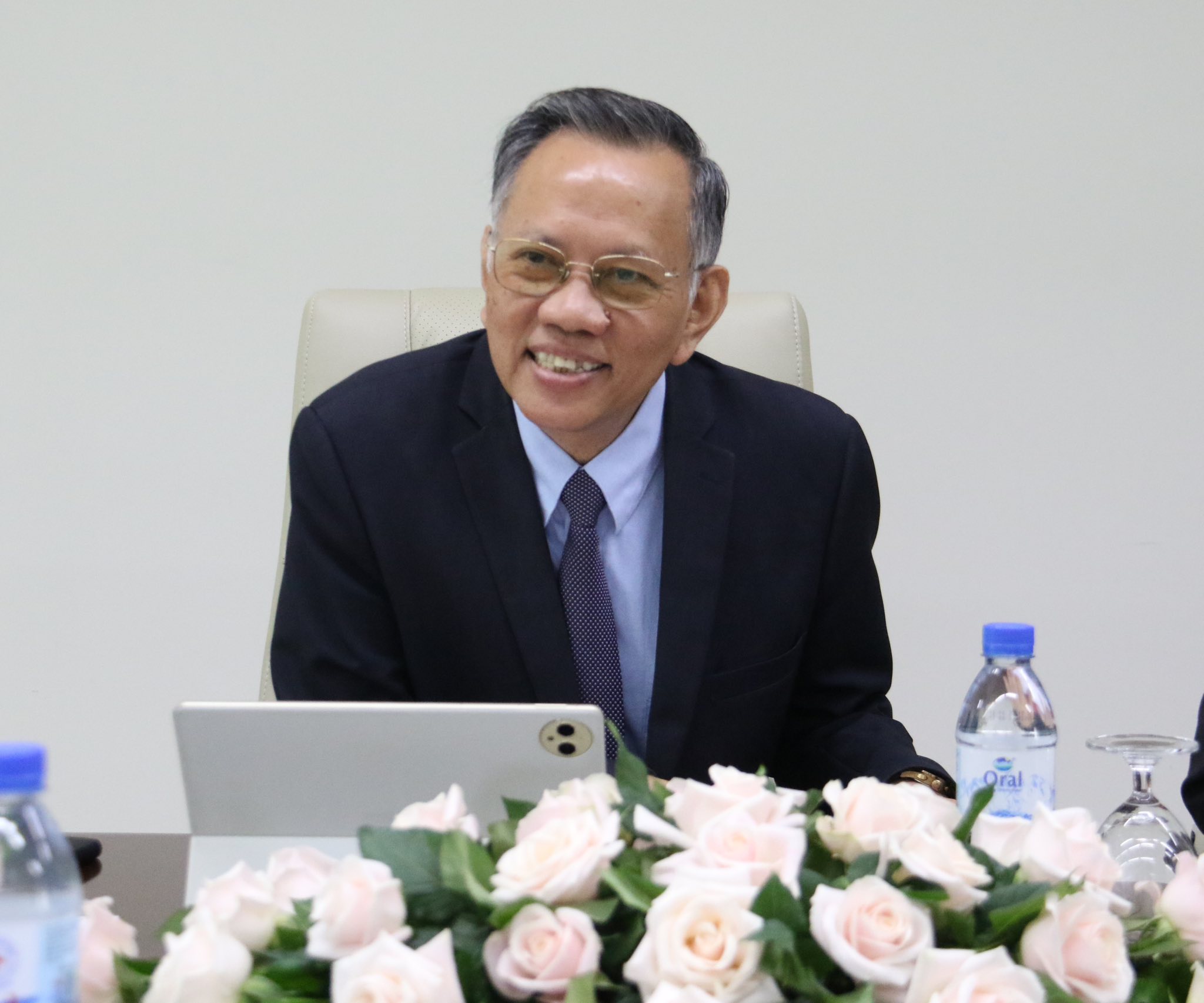 Courtesy Call by New WFP Country Director to Cambodia, Mrs. Kyung-nan Park