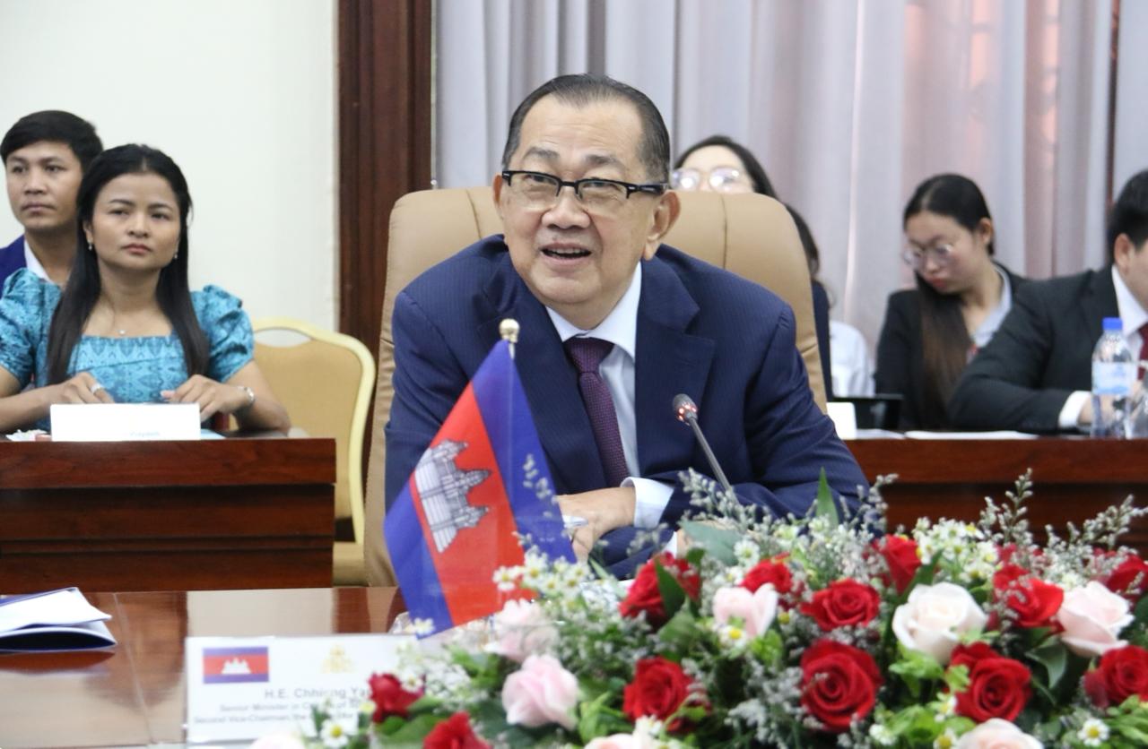 High-Level Dialogue on the Joint European Strategy for Development Cooperation with Cambodia (JES 2021–2027) and  the Global Gateway Strategy