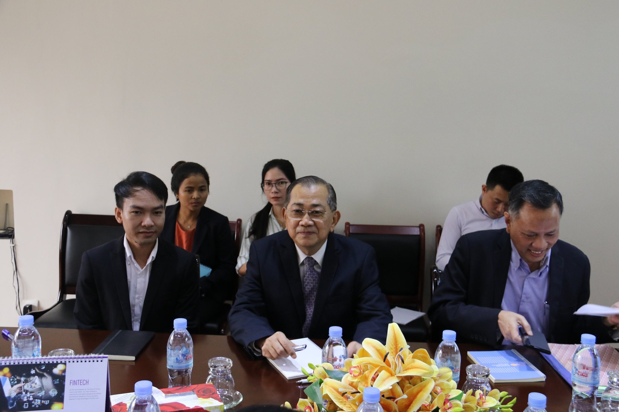 ជំនួបជួបពិភាក្សាការងារជាមួយលោកស្រី Pauline Tamesis ប្រធានសម្របសម្រួលប្រព័ន្ធអង្គការ សហប្រជាជាតិ 