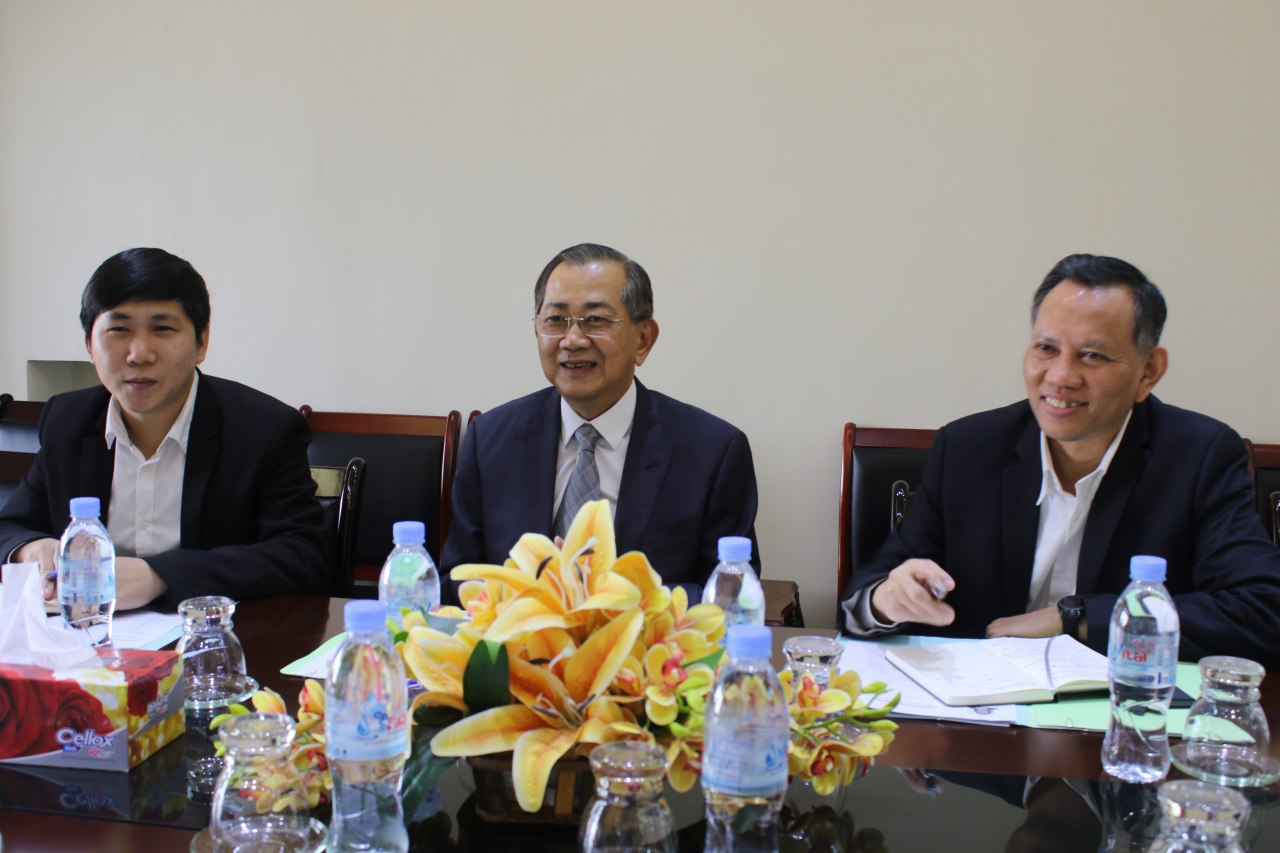 The meeting was to have a courtesy call and to discuss the progress of development cooperation between Cambodia and AFD