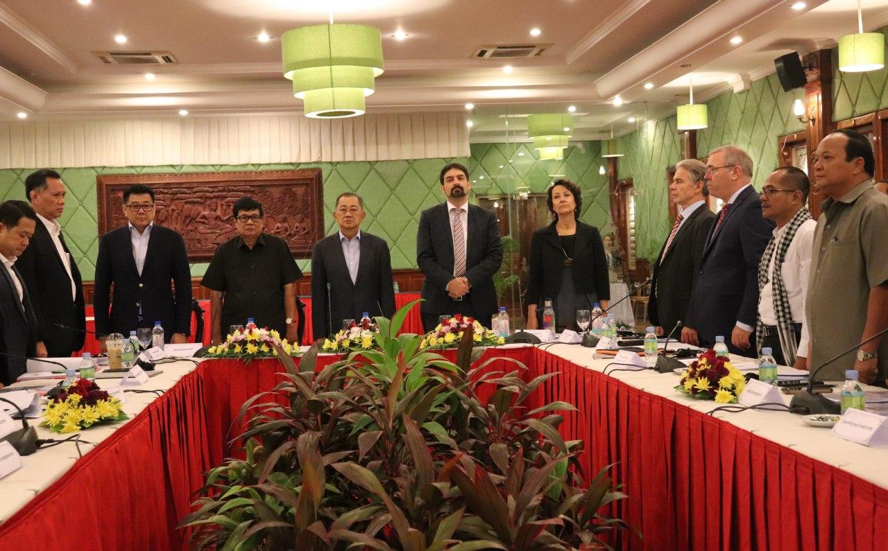 The Second Meeting of the National Steering Committee for RED IV