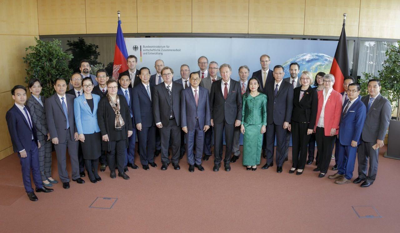 Cambodia Federal Republic of Germany, signed the Agreement on Technical Cooperation 2019.