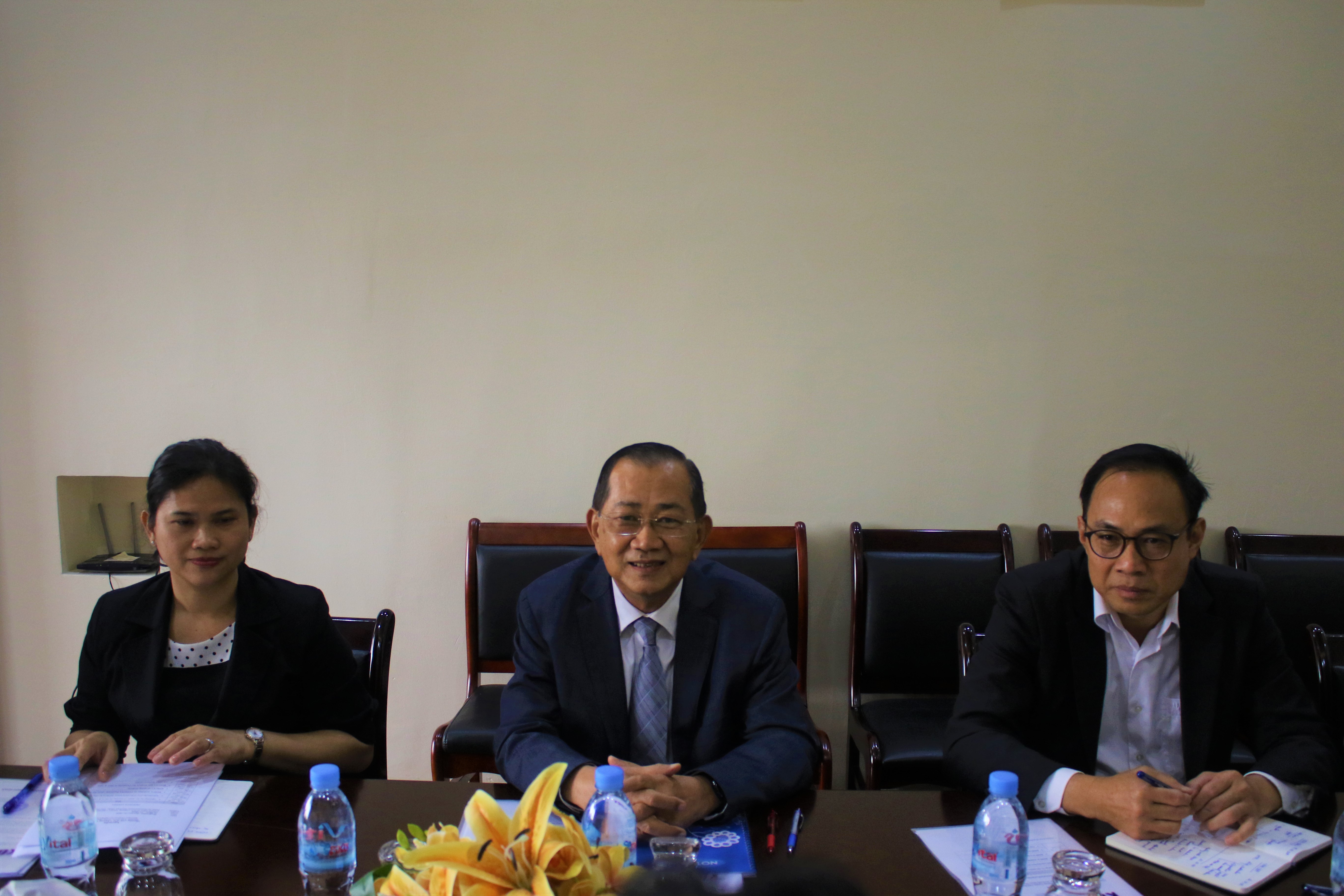Discussion meeting to exchange views on the current and future development cooperation between the Royal Government of Cambodia (RGC) and Republic of Korea. 
