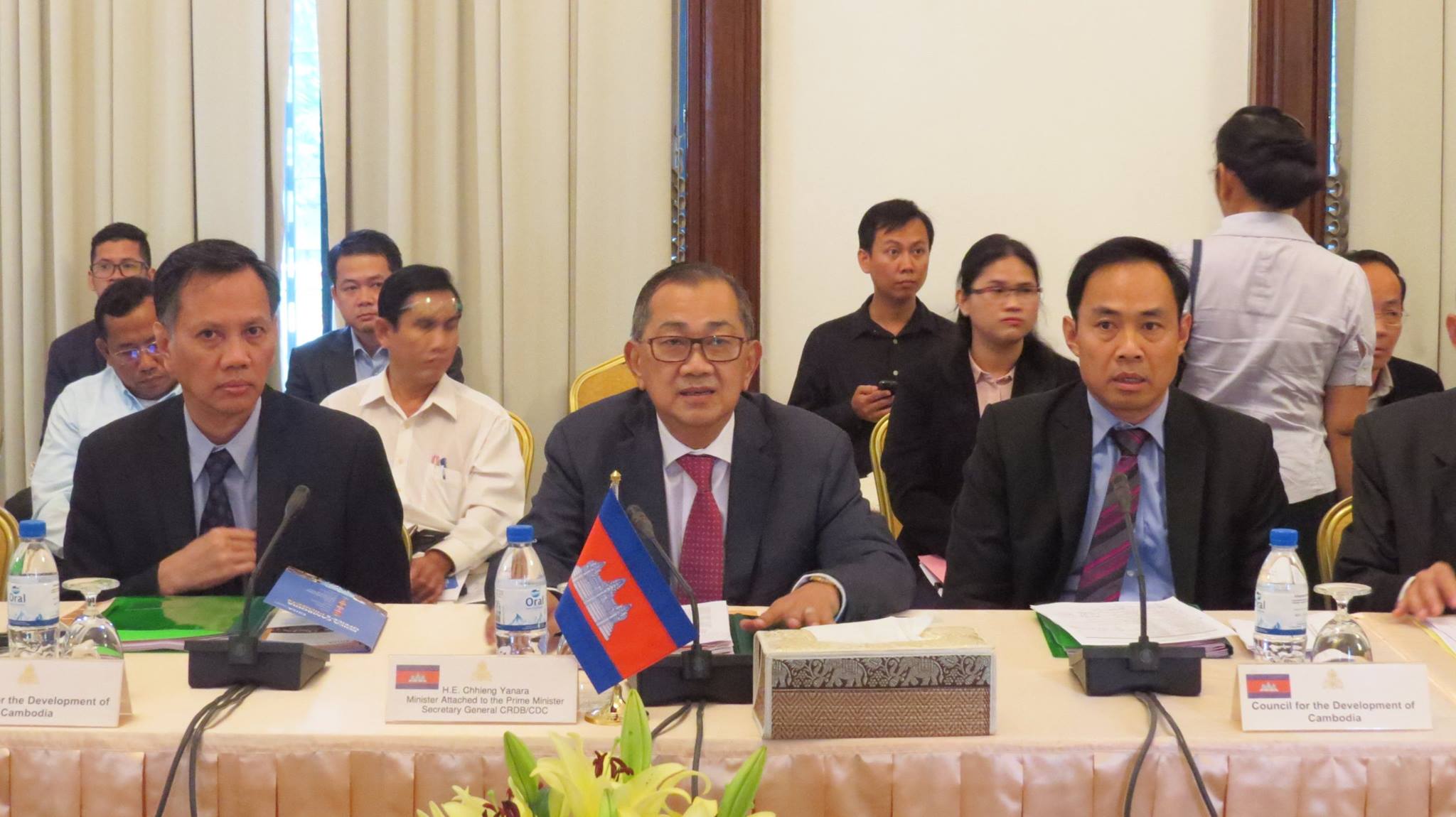 កិច្ចប្រជុំពិគ្រោះយោបល់កម្រិតនយោបាយលើកទី ៣ រវាងរាជរដ្ឋាភិបាលកម្ពុជា និងរដ្ឋាភិបាលនៃសាធារណរដ្ឋកូរ៉េ 