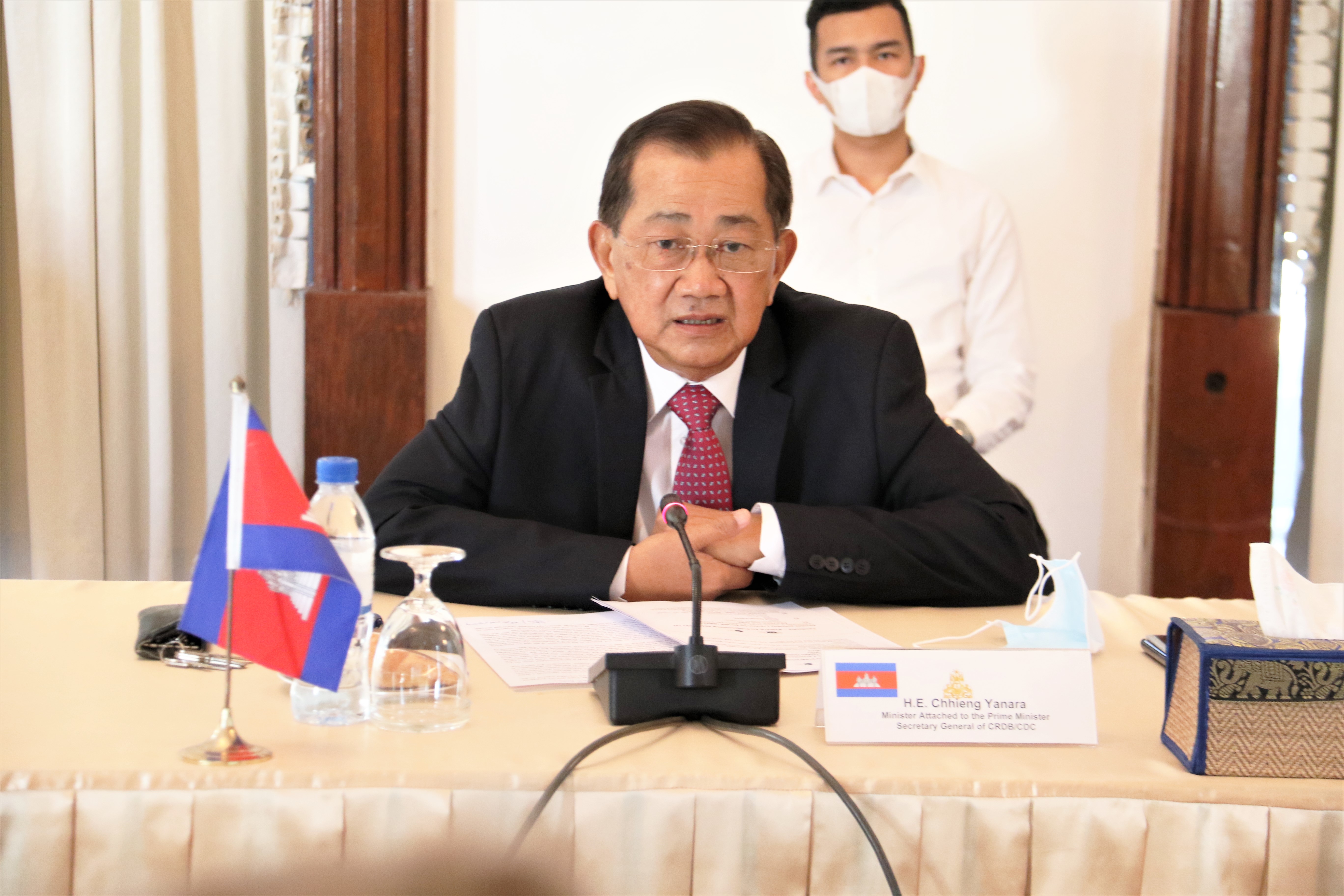 Meeting with the representatives of European Union and European Partners in Cambodia