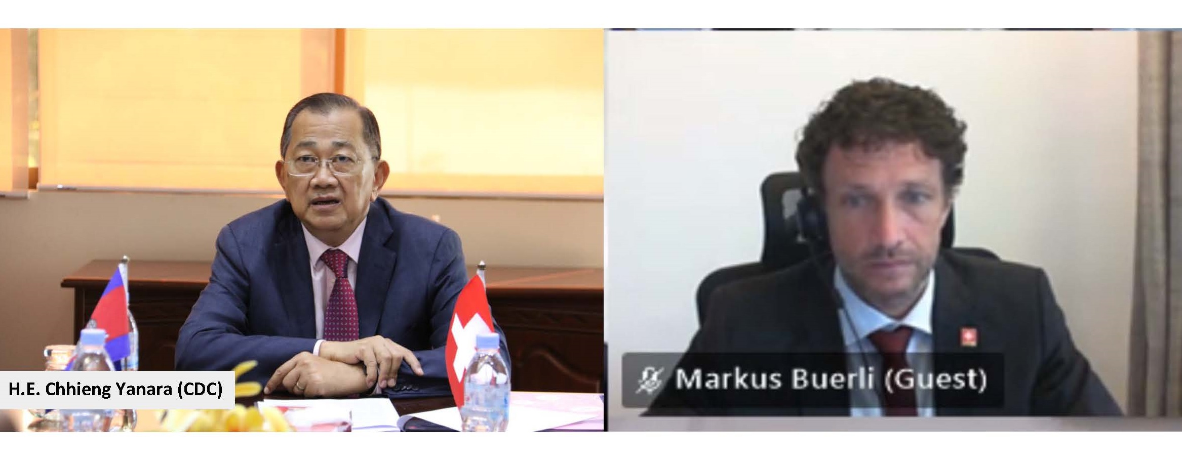 Cambodian-Swiss Governmental Consultation on the draft Swiss Mekong Region Cooperation Program 2022-2025