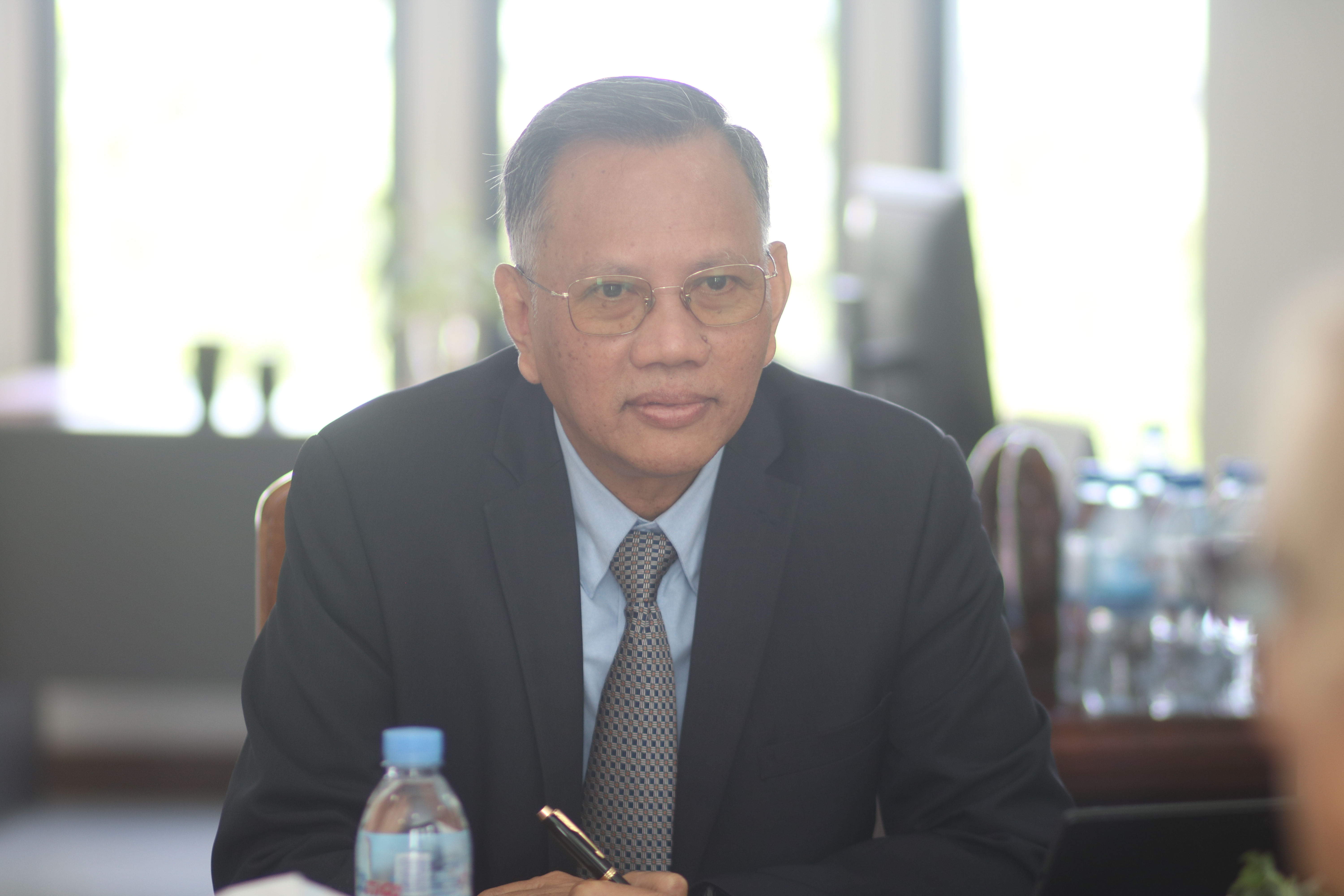 Courtesy Meeting with United Nations Population Fund (UNFPA)