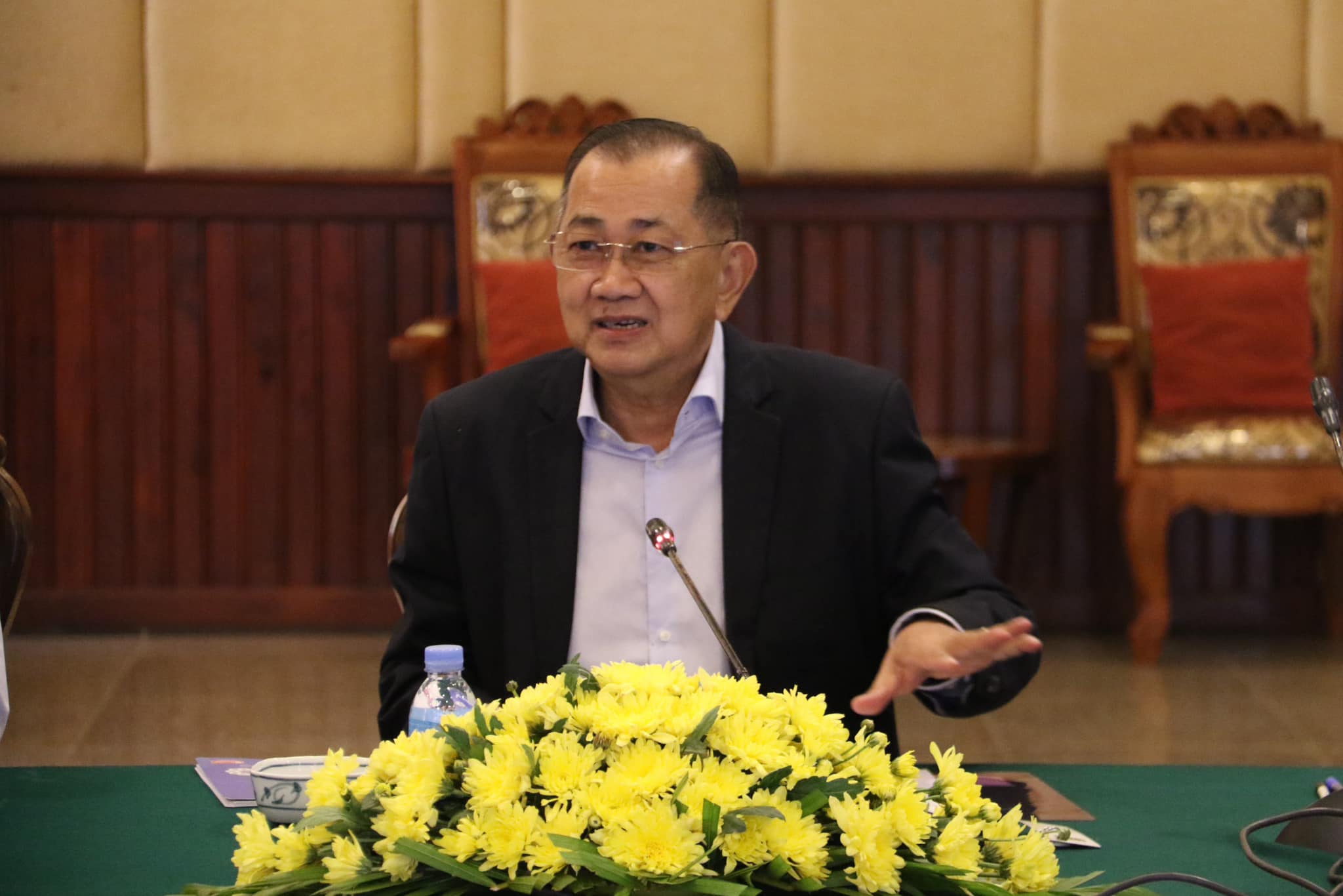 កិច្ចប្រជុំពិភាក្សា លើសេចក្តីព្រាងយុទ្ធសាស្ត្រស្តីពីកិច្ចសហប្រតិបត្តិការអភិវឌ្ឍន៍ និងភាពជាដៃគូ ឆ្នាំ២០២៤-២០២៨