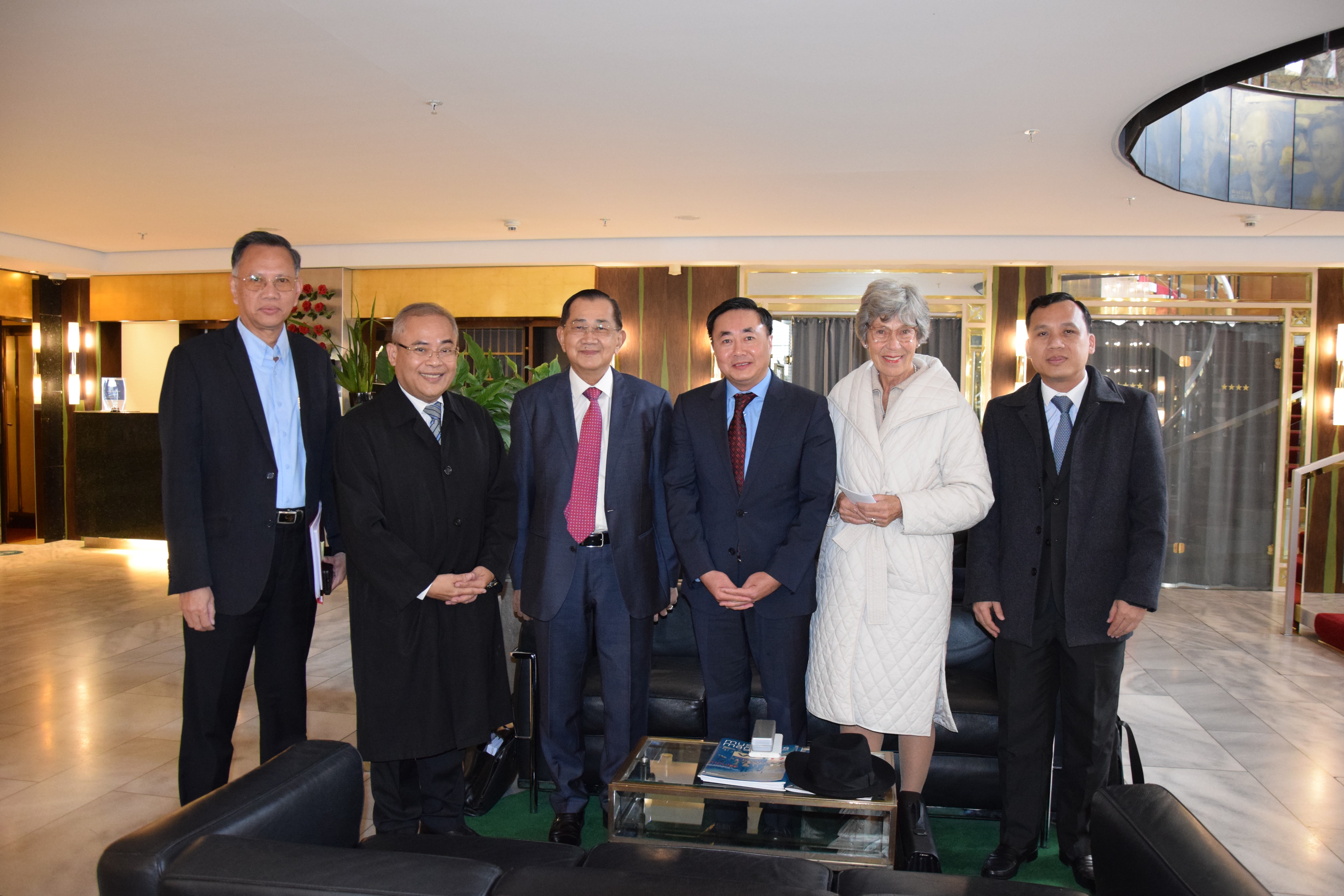 Negotiations on Development Cooperation with the Government of the Federal Republic of Germany