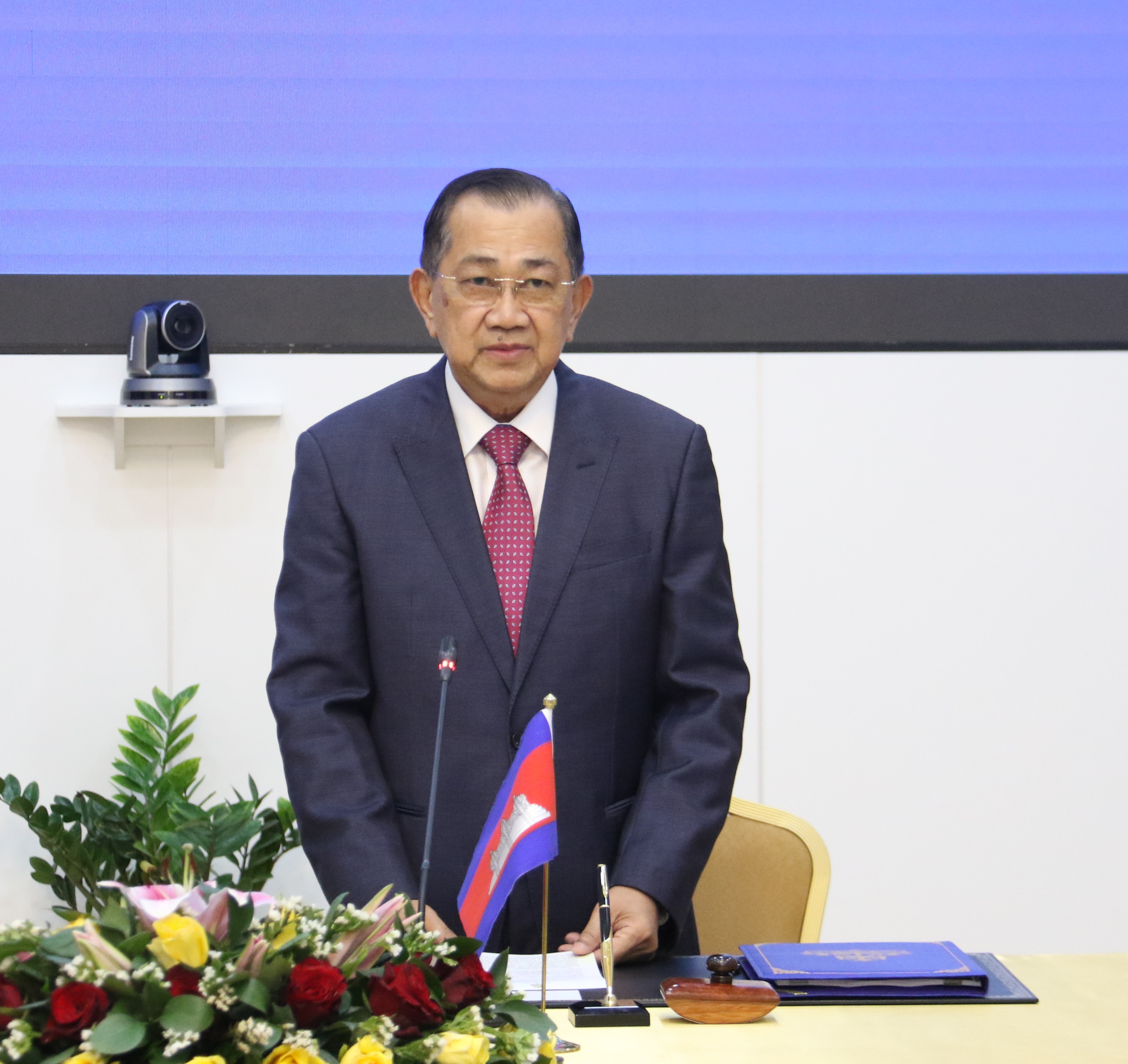 Signing Ceremony of the United Nations Sustainable Development Cooperation Framework for Cambodia (Cooperation Framework) 2024-2028